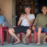 Friendly Locals - Hua - Vietnam