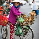 Street Trader - Ho Chi Minh City - Vietnam