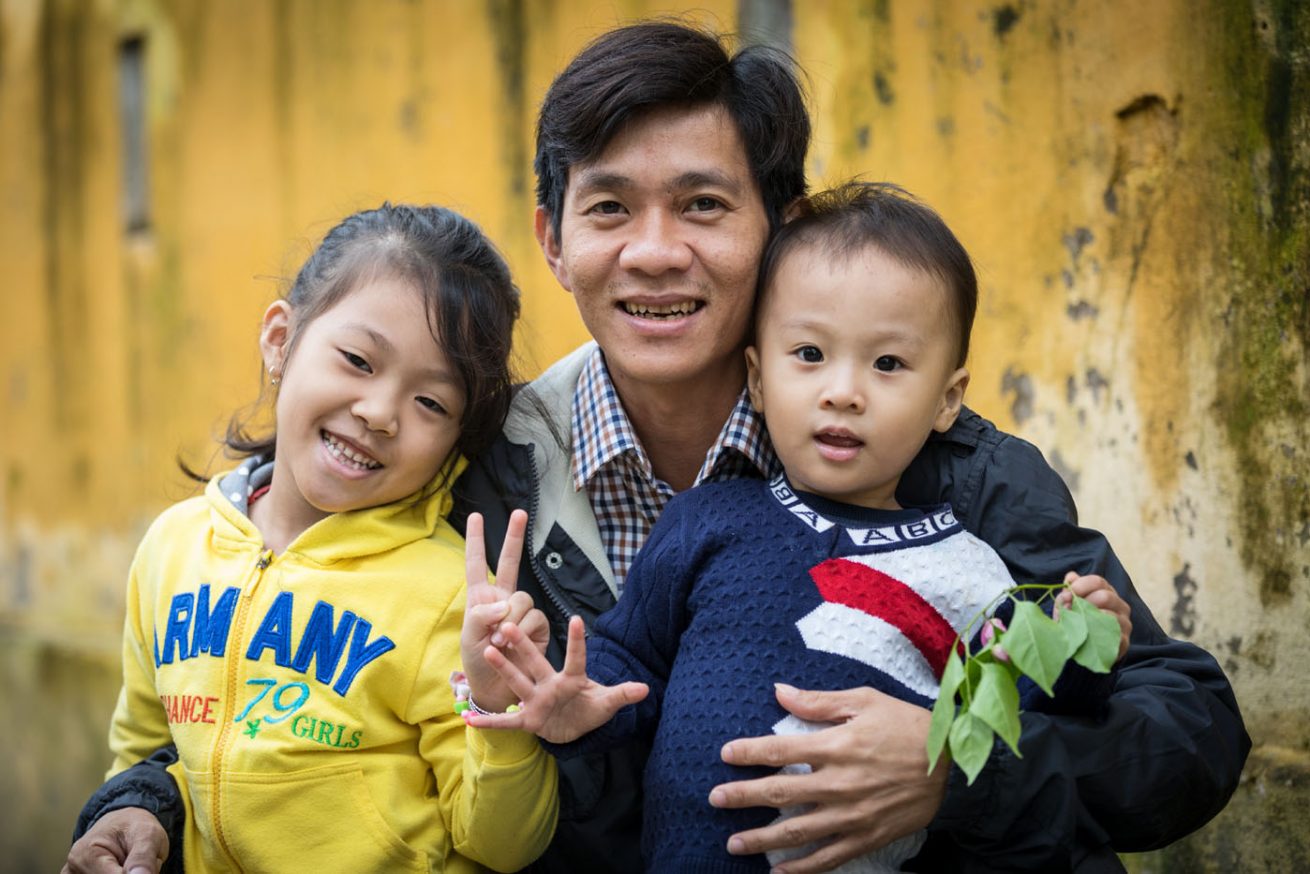 Happy Family - Hoi An - Vietnam