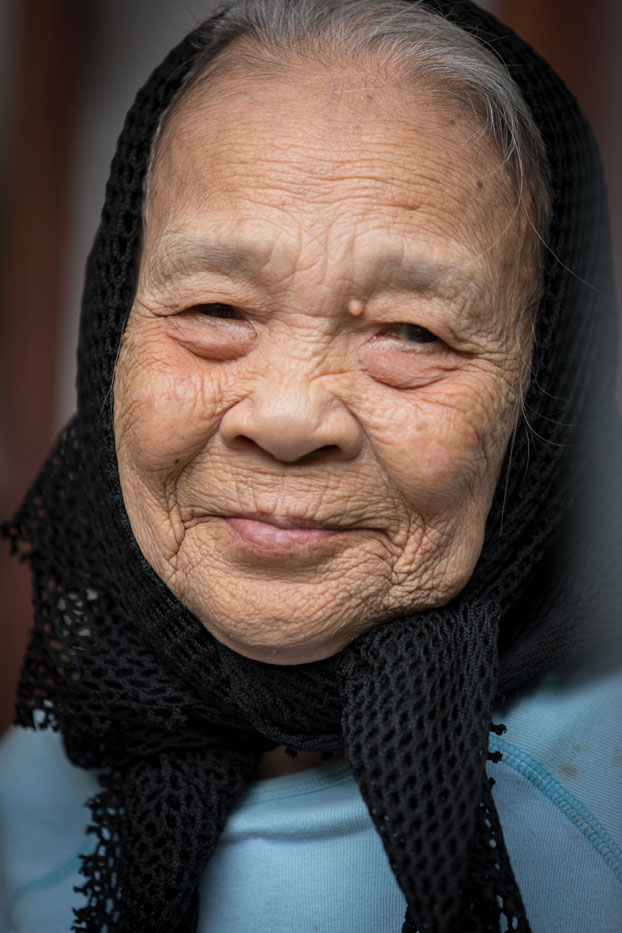 Pretty Old Lady - Hoi An - Vietnam