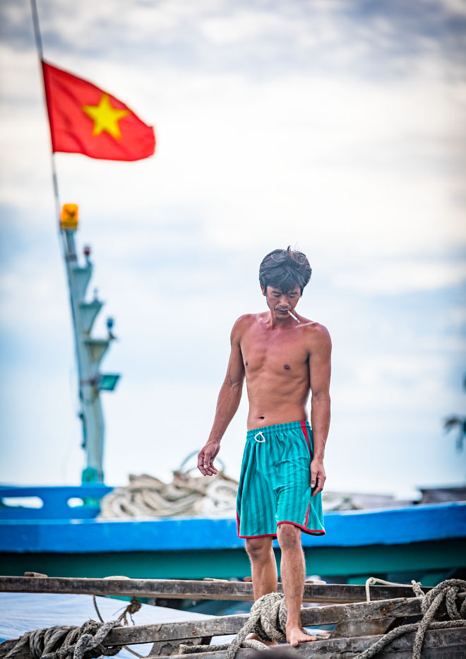 Fisherman - Phu Quoc Island - Vietnam