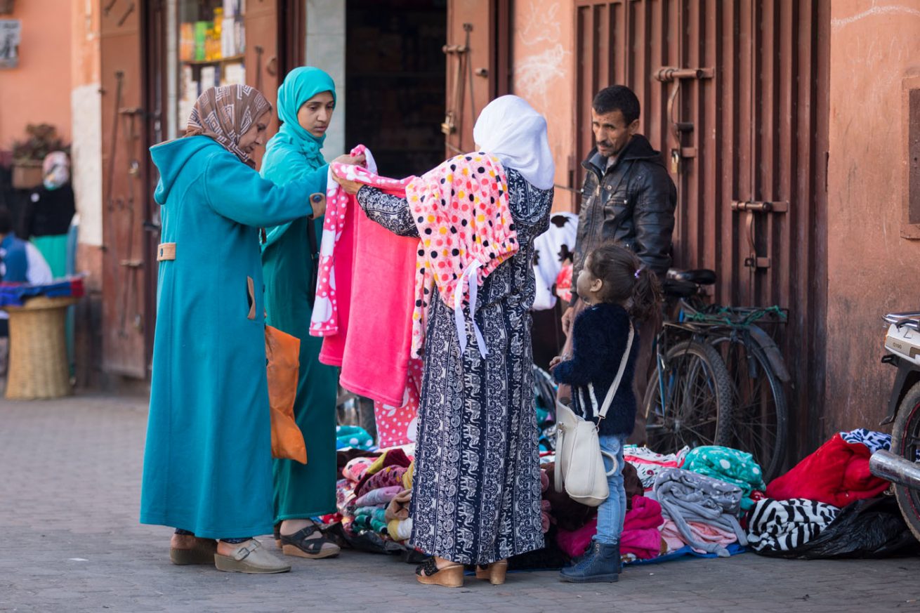 Marrakech Street Market