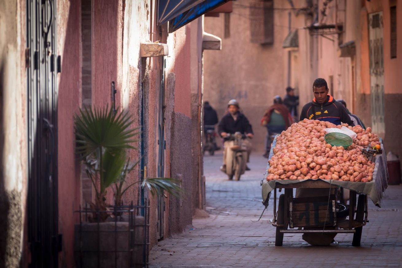 Marrakech Potato ~Man