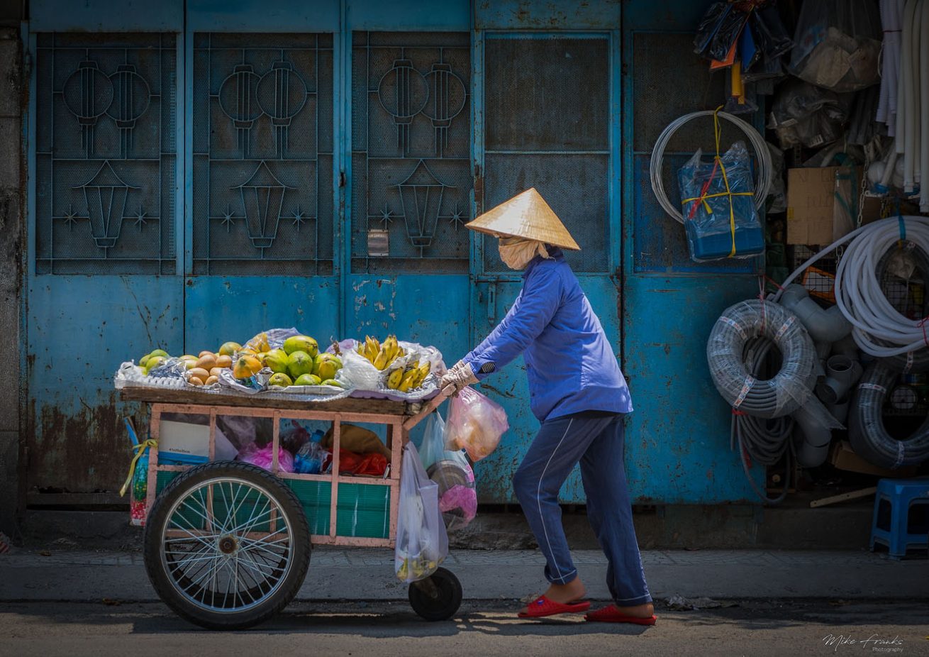 Street Trader - Ho Chi Minh City