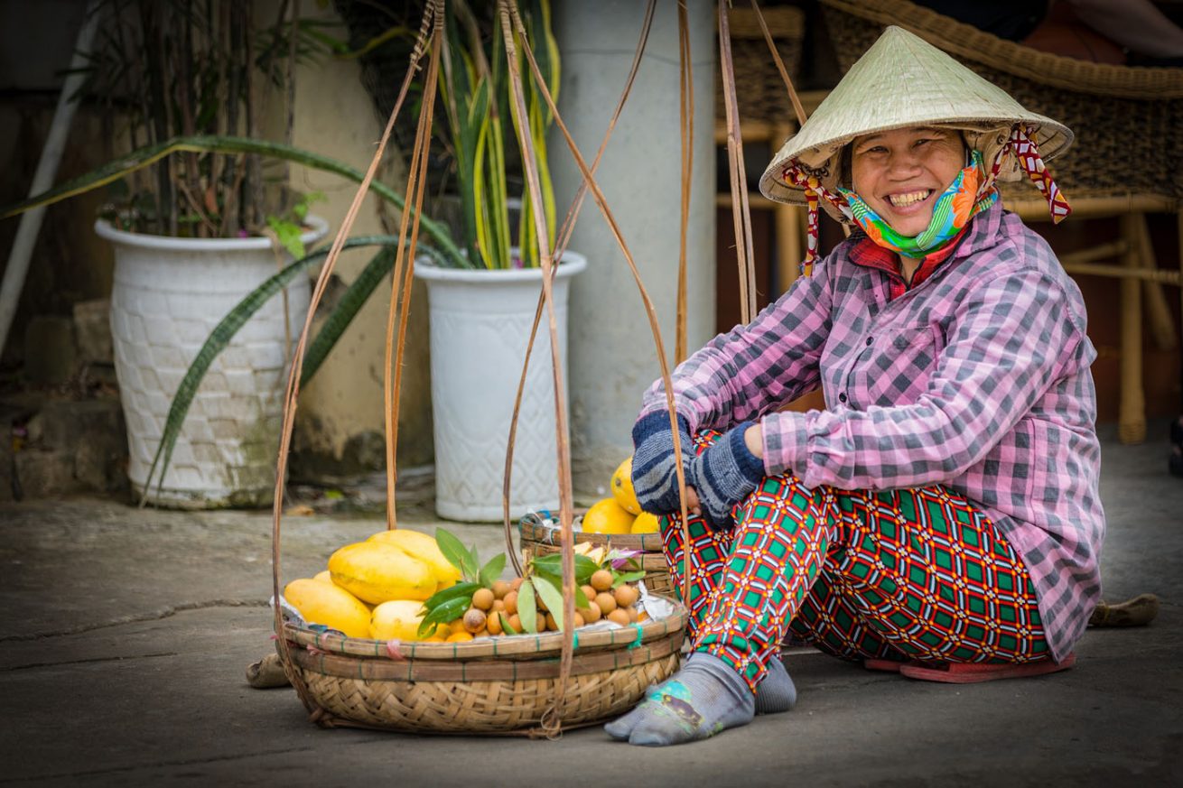 Happy Face - Hoi An - Vietnam