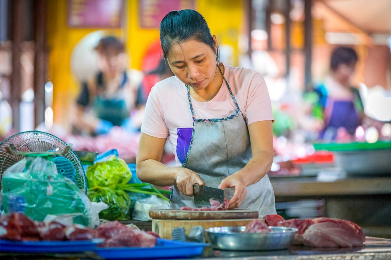 Hoi An Street Market - Vietnam