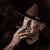 Smokin Cowboy - Rembrandt Short Lighting