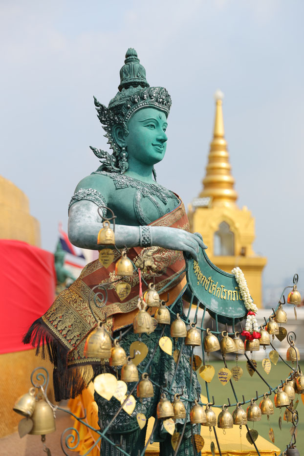 Wat Saket - Golden Mount - Bangkok