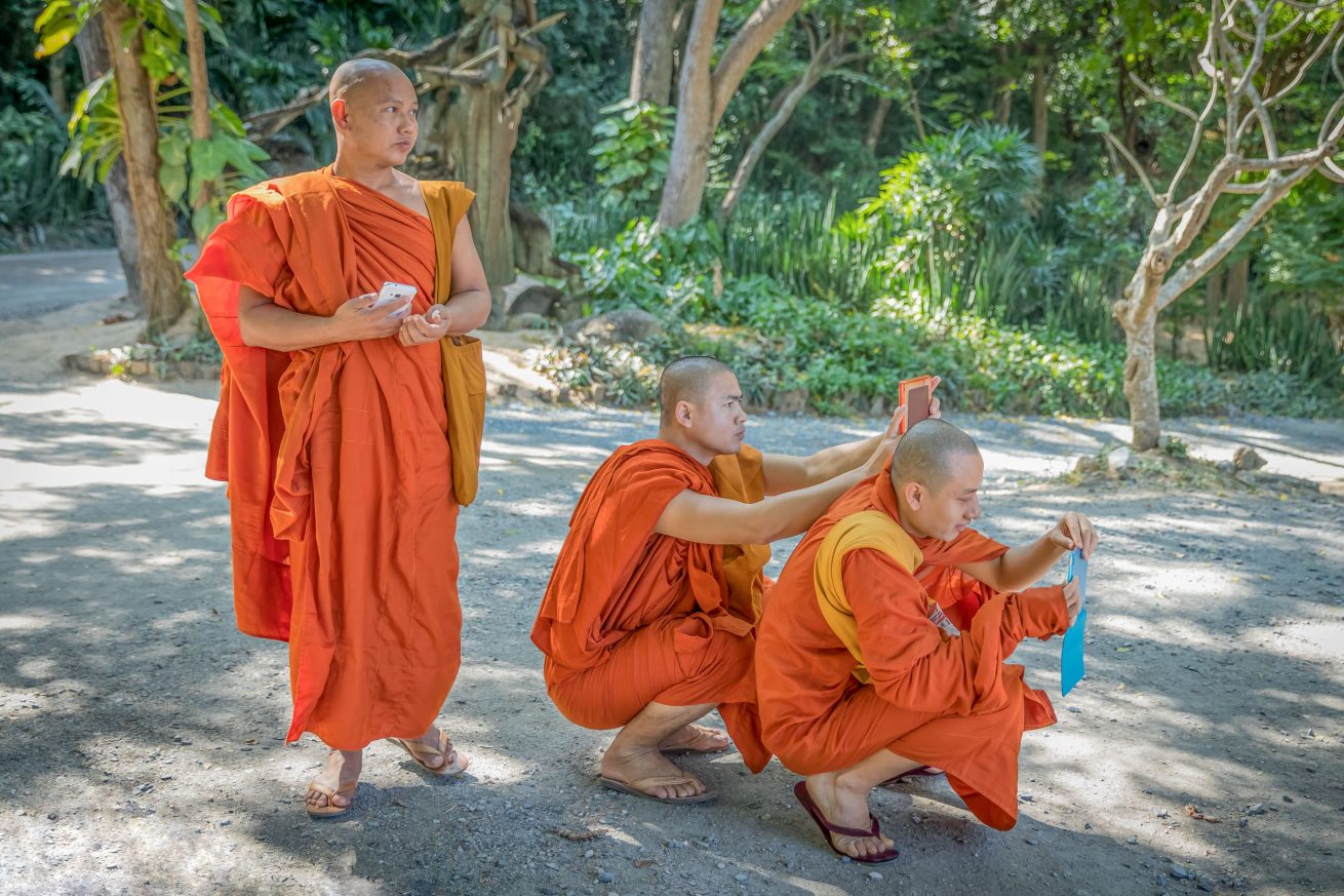 Hi-Tech Monks