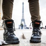 Harley Boots in Paris