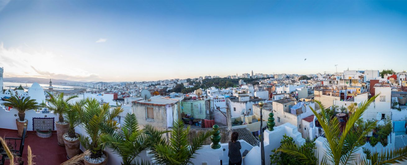 Tangier Rooftops